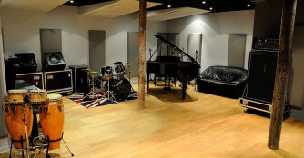 Studio d'enregistrement et répétition en plein coeur de Paris