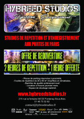 Hybreed Studios 1h offerte