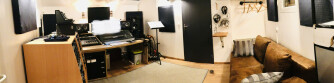 Studio d’enregistrement + appartement