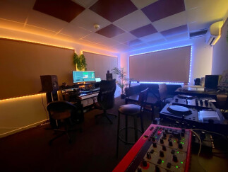 Studio d’enregistrement Saint-Cloud