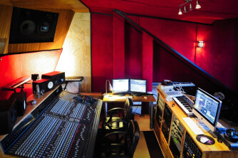 studio d'enregistrement bordeaux Shaman Studio