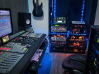 Studio d’enregistrement, mixage et mastering hybride