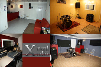 Visual Audio, locaux de répétitions à Cadaujac