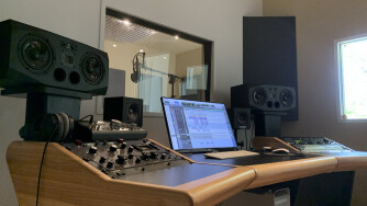 Studio d'enregistrement proche d'Aix en Provence