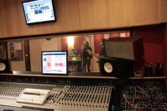 Studio d'enregistrement Rock