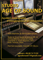 STUDIO AGE OF SOUND