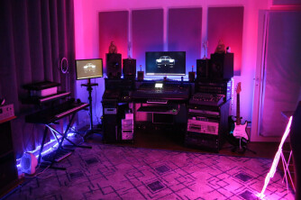 Studio d'enregistrement 