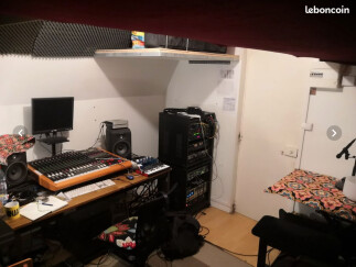 Studio de production de musique – Paris centre - cherche résident (MAO)