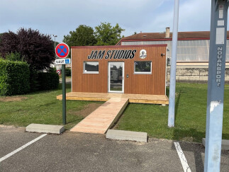 Studio de répétition - Ouvert H24 7jrs/7 - Dans le Nord Isère (38) - JAM STUDIOS -