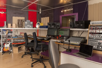 studio d'enregistrement à vendre paris 19e-20e (murs)