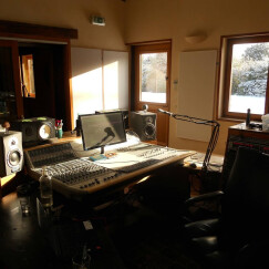 Studio d'enregistrement/résidence dès 50 euros/J