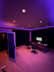 Location partagée studio d’enregistrement 