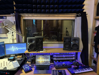 Studio d'enregistrement - Resonance 93 à Pantin