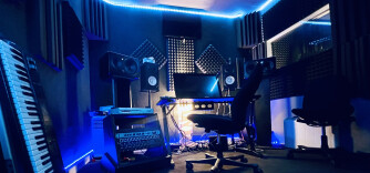 Studio d'enregistrement mixage en plein centre de paris a partir de 8€ de l'heure