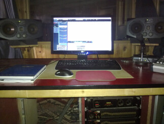 studio d'enregistrement 