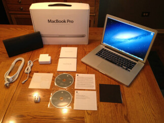 Macbook pro Rétina 15" (acheté Mac OS OS X Mountain Lion