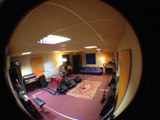 Studio de répétition et d'enregistrement