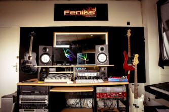 Studio d'enregistrement 