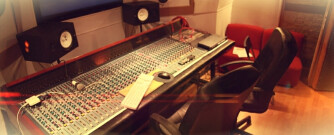 Studio enregistrement professionnel