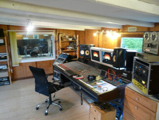 studio d'enregistrement et salle de répétition