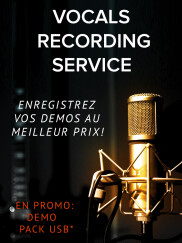 Vocals Recording Service