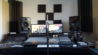 Studio d'enregistrement a Muret