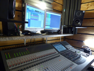 Studios d'enregistrement Mustang