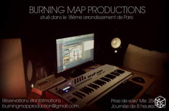 Studio D'enregistrment et de mix 