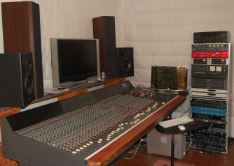 Studio d'enregistrement THD STUDIO