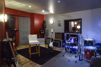 Studio d'enregistrement La Mante - Paris