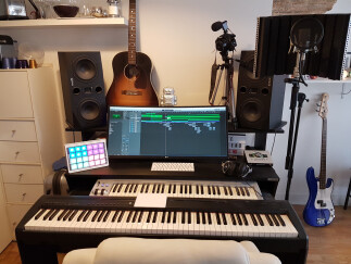 Studio d'enregistrement pour Artistes