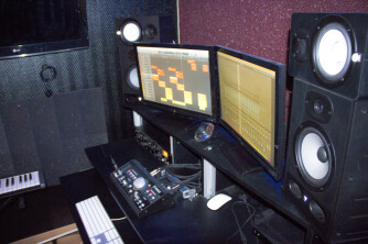 Studio d'enregistrement voix + mix + mastering