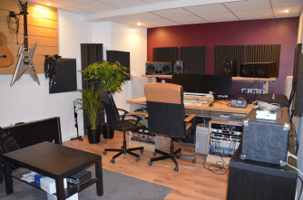 Studio d'enregistrement à Villepreux (proche plaisir)