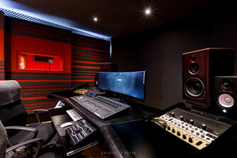 Studio d'enregistrement Pro Reponse Studio