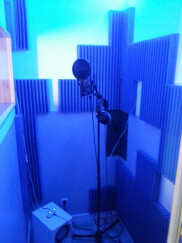 sessions d'enregistrement en home studio