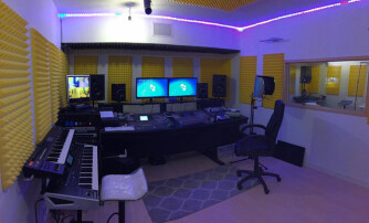 Studio D'enregistrement 