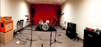 Studio répétition et enregistrement 