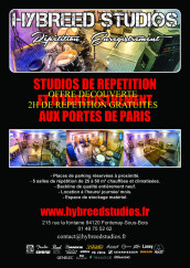 Hybreed Studios offre découverte 2h00 gratuites