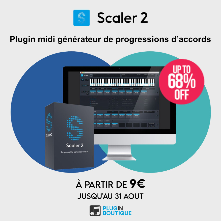 Scaler 2 à partir de 9€