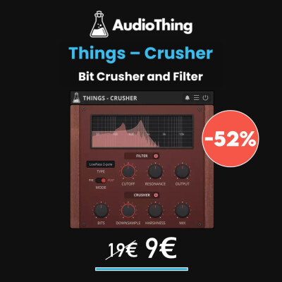 Le Crusher d'AudioThing est à 9€