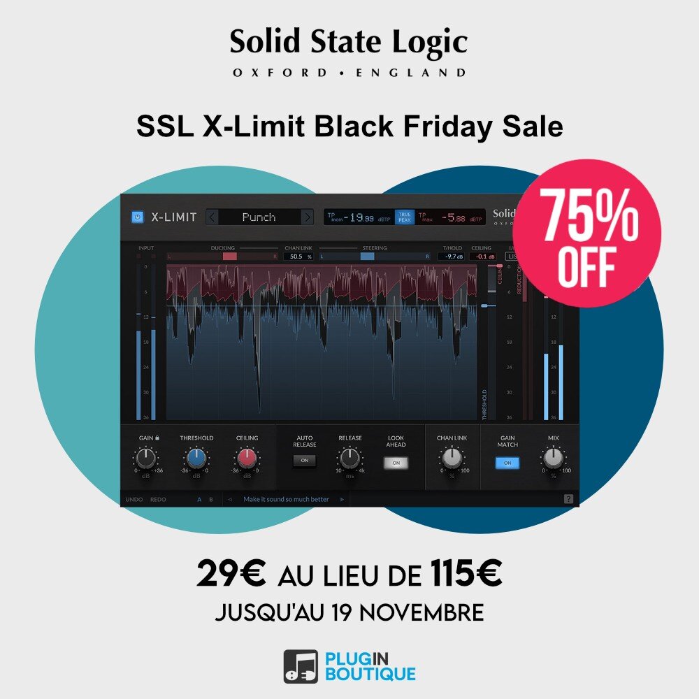 SSL X-Limit à 29€ seulement - Audiofanzine