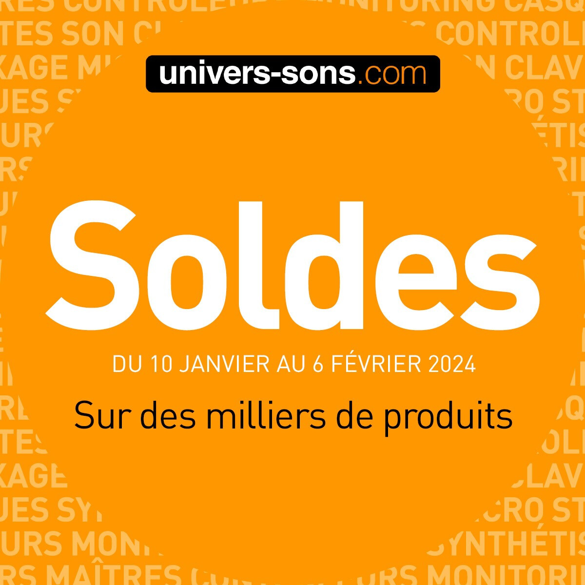 Synthétiseur - Promos Soldes Hiver 2024