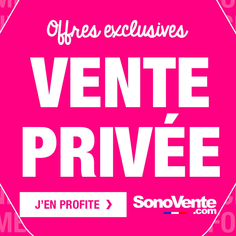 Vente privée chez SonoVente
