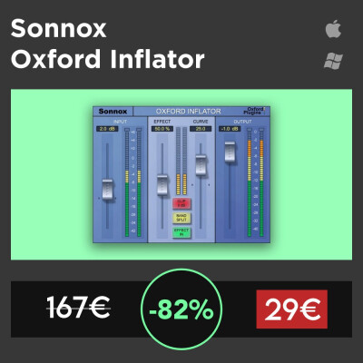 Oxford Inflator à 29€ au lieu de 167€