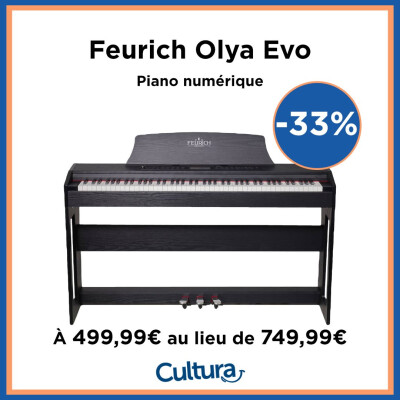 Feurich Olya Evo à -33%