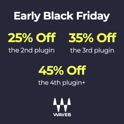 Le Early Black Friday chez Waves