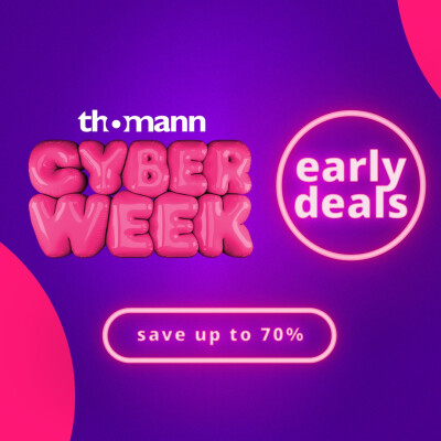 Jusqu'à 70 % de réduction pour la Early Cyberweek de Thomann