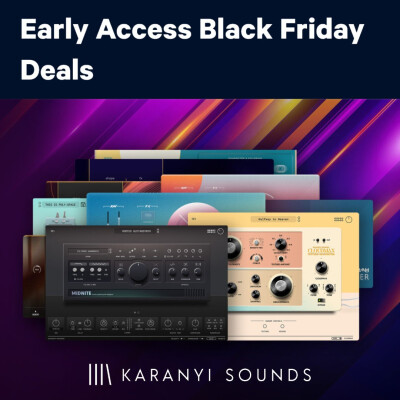 Le Early Black Friday chez Karanyi Sounds