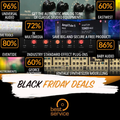 Le Black Friday avec de grosses promotions chez Best Service