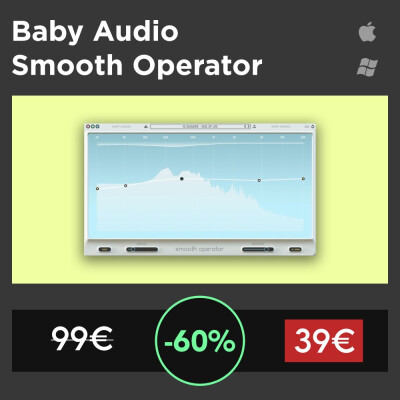 Smooth Operator à 39€ au lieu de 99€